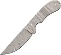 Knifemaking Straight Back Damascus Blank - BLDM2746