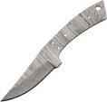 Knifemaking Curved Drop Point Damascus Bla - BLDM2747