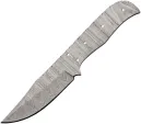 Knifemaking Clip Point Damascus Blank - BLDM2749