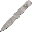 Knifemaking Boot Knife Blank Twist - BLDM2750