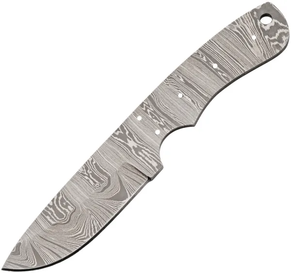 Knifemaking Knife Blank Twist Pattern BLDM2753