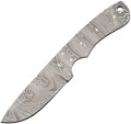 Knifemaking Knife Blank Twist Pattern - BLDM2753
