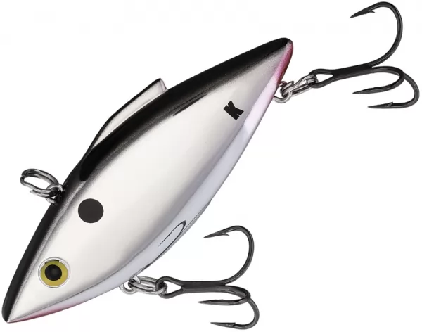Bill Lewis Knock-N-Trap Chrome Blk BLFKRT25