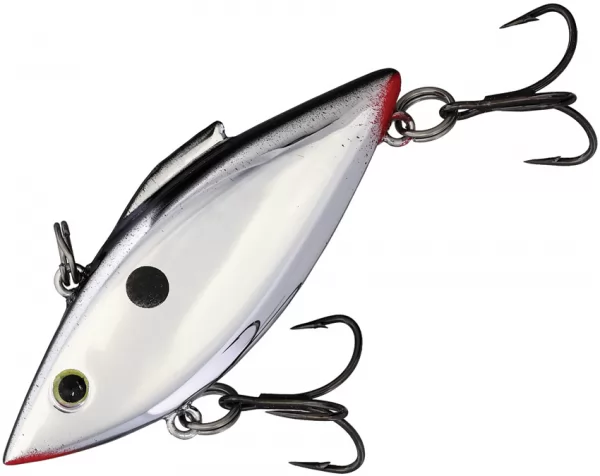 Bill Lewis Mini-Trap 0.25oz Chrome Black BLFMT25