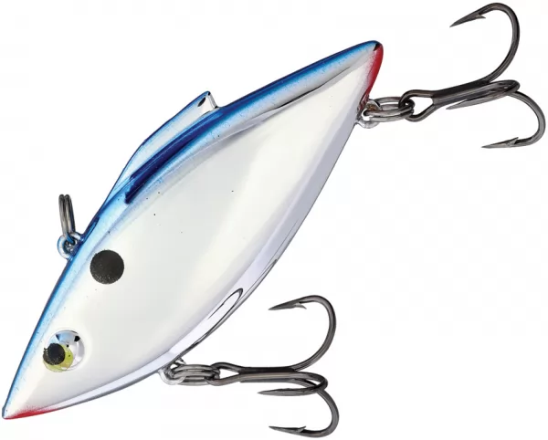 Bill Lewis Rat-L-Trap 0.5 oz Chrome Blue BLFRT25B