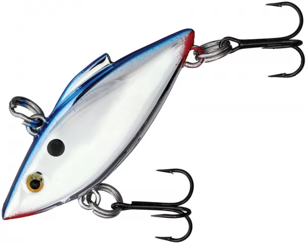 Bill Lewis Tiny-Trap 0.13oz Chrome Blu BLFTT25B