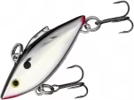 Bill Lewis Tiny-Trap 0.13oz Chrome Black - BLFTT25