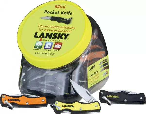 Lansky BLKN040 Mini Lockback Bowl (LS sharpeners BLKN040