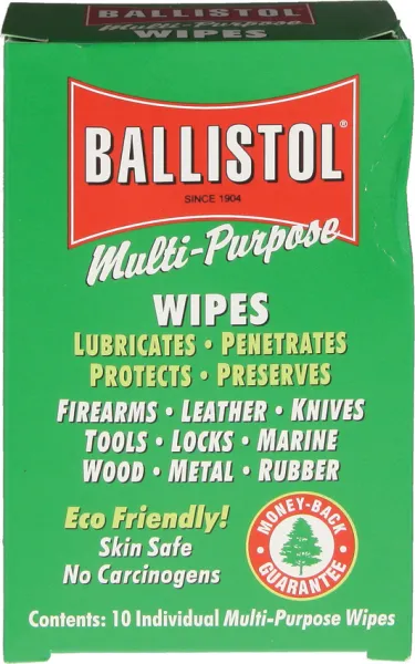 Ballistol Multi-Purpose Wipes ORMD knives BLL120106