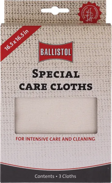 Ballistol Special Care Cloths 3-pack knives BLL237986