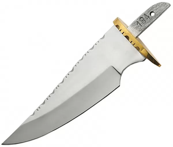 Knifemaking Clip Blade With Sheath BLSOB4