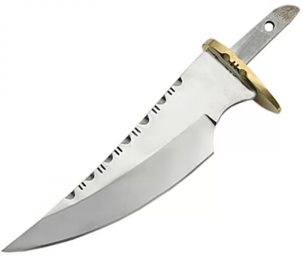 Knifemaking Clip Blade With Sheath BLSOB5