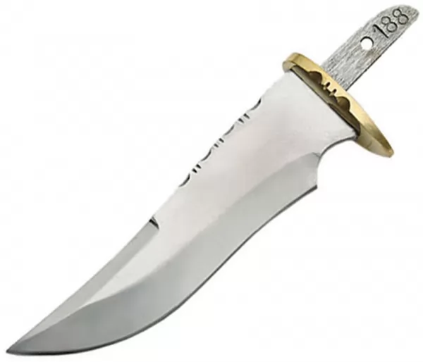 Knifemaking Skinner Blade With Sheath BLSOB6