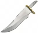 Knifemaking Skinner Blade With Sheath - BLSOB6