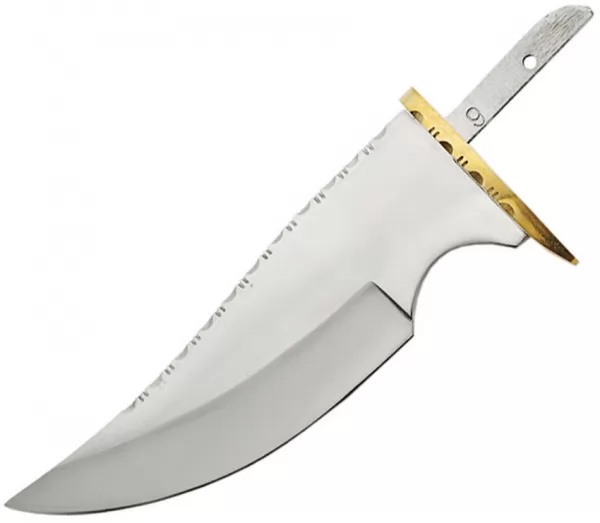 Knifemaking Blade With Sheath BLSOB7