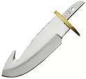 Knifemaking Guthook Blade With Sheath - BLSOBBL2