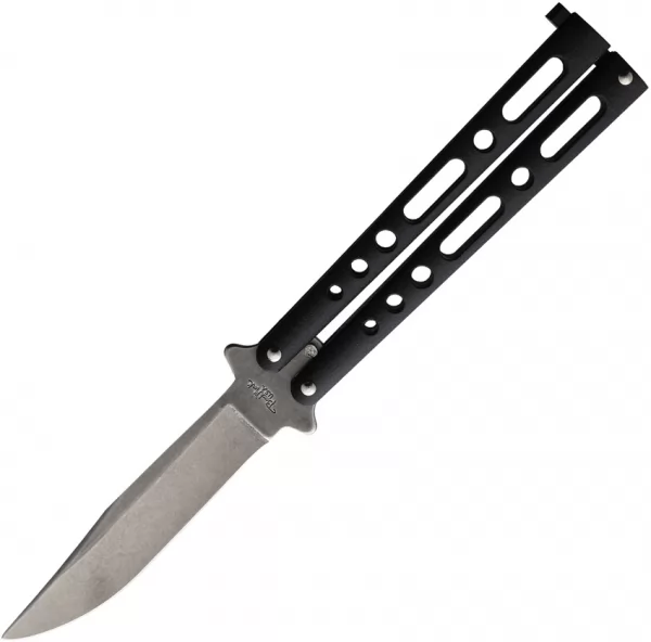Benchmark Butterfly Black Stonewash knives BM017