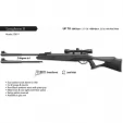 Beeman Longhorn II Air Rifle sports gear BM10611
