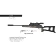 Beeman Rebel Pellet Air Rifle sports gear 1787