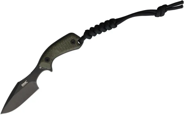 BMC Bladeworks M13 Imp Neck Knife Green BMCIMP135B