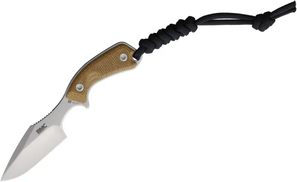 BMC Bladeworks M13 Imp Neck Knife Tan BMCIMP135R