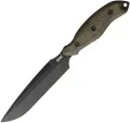 BMC Bladeworks M28 Solifuge Fixed Blade Black - BMCSOL284B
