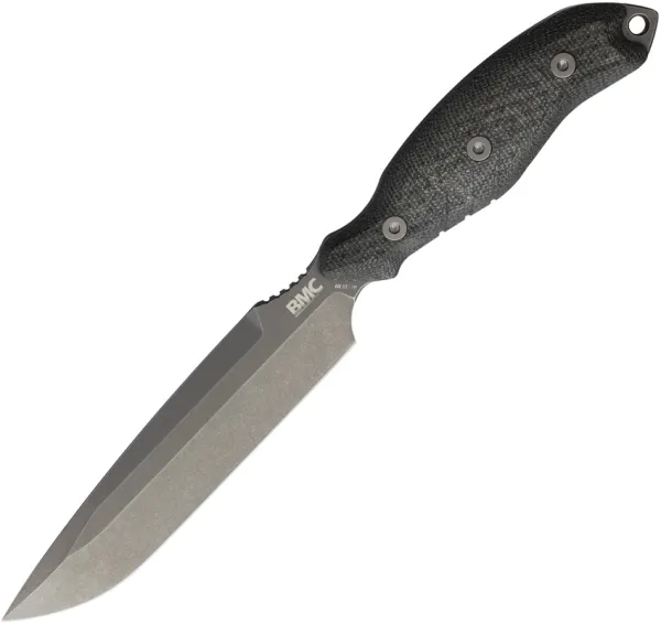 BMC Bladeworks M28 Solifuge Fixed Blade Blk BMCSOL284G