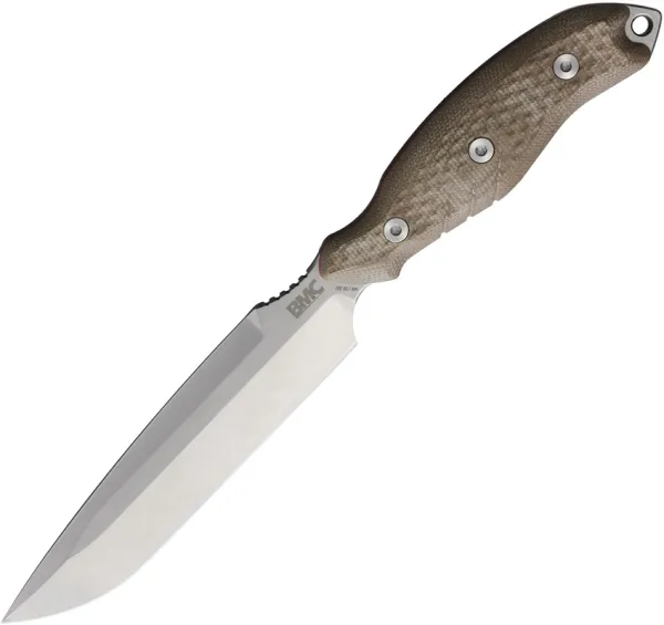BMC Bladeworks M28 Solifuge Fixed Blade Tan BMCSOL284R