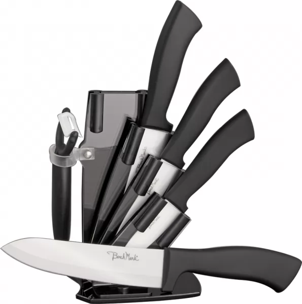 Benchmark Ceramic Kitchen Knife Set knives BMK061