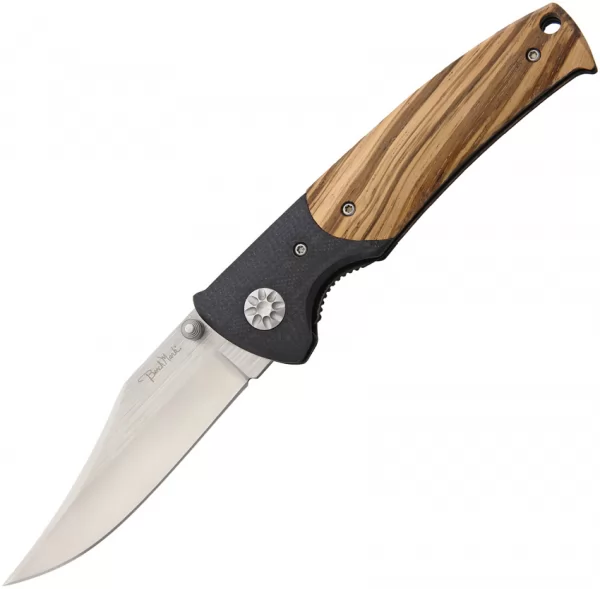 Benchmark Linerlock Wood Handle knives BMK068