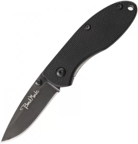 Benchmark Linerlock Black G10 knives BMK071