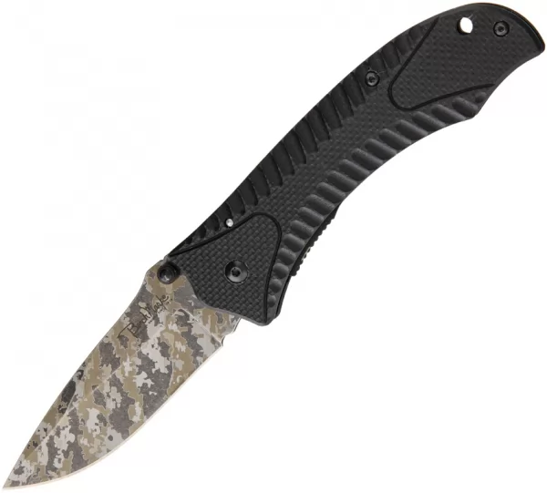 Benchmark Linerlock A-O knives BMK105