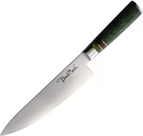 Benchmark Chefs Knife Japanese Damascus knives BMK121