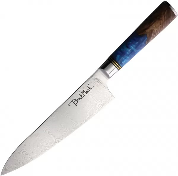 Benchmark Chefs Knife Japanese Damascus knives BMK122