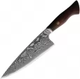 Benchmark Chefs Knife Rose Damascus - BMK124