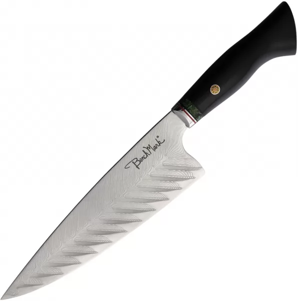 Benchmark Chefs Knife Damascus knives BMK125