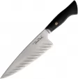 Benchmark Chefs Knife Damascus - BMK125