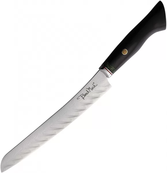 Benchmark Bread Knife Damascus knives BMK126