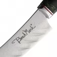 Benchmark Bread Knife Damascus knives BMK126