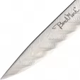 Benchmark Utility Knife Damascus knives BMK127