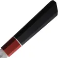 Benchmark Chefs Knife Damascus knives BMK128