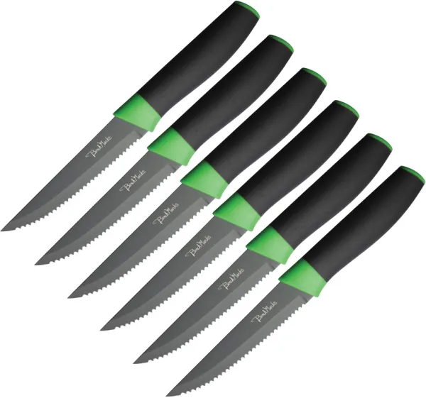 Benchmark 6pc Steak Knife Set knives BMK134