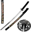 Bishamon Samurai Sword BMNSA124BKDS