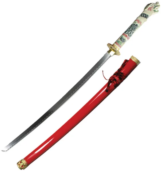 Bishamon Samurai Sword Dragon BMNSA5016RD