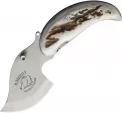 B Merry Pocket Ulu Caribou Antler - BMRPUCA