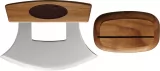 B Merry Ulu Birchwood Leather Inlay - BMRUBL26