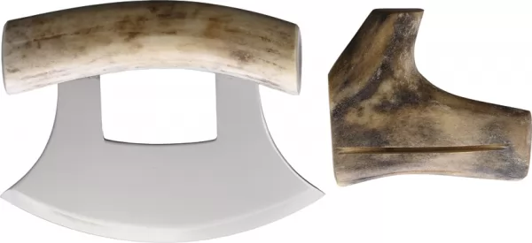 B Merry Ulu Caribou Antler Polished BMRUCAP2