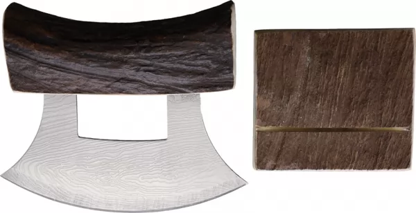 B Merry Ulu Moose Antler Polished BMRUFSMAN3