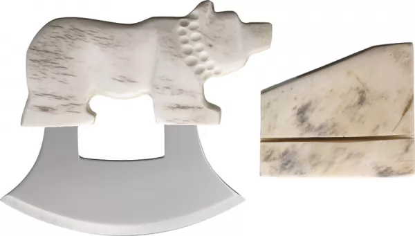 B Merry Ulu Moose Antler Walking Bear BMRUMAB17