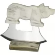 B Merry Ulu Moose Antler Walking Bear BMRUMAB17